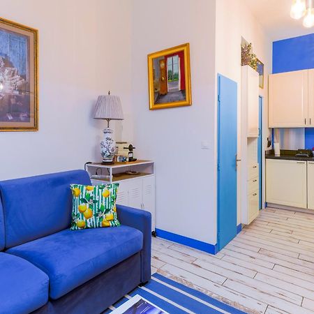 Studio Travel 24M2, 120M Vieux-Port ,Clim , Wifi ,Acces Autonome Avec Code Марсилия Екстериор снимка