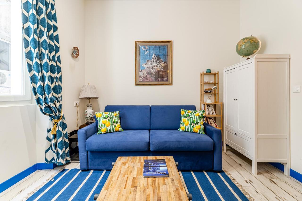 Studio Travel 24M2, 120M Vieux-Port ,Clim , Wifi ,Acces Autonome Avec Code Марсилия Екстериор снимка