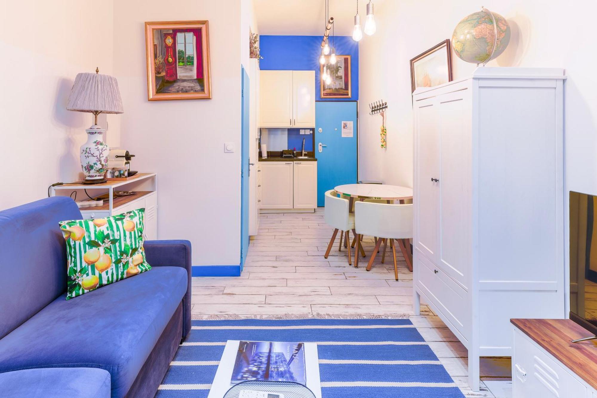 Studio Travel 24M2, 120M Vieux-Port ,Clim , Wifi ,Acces Autonome Avec Code Марсилия Екстериор снимка